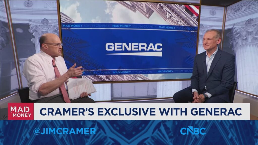 Generac CEO: We want to be 50/50 as a residential and commercial business