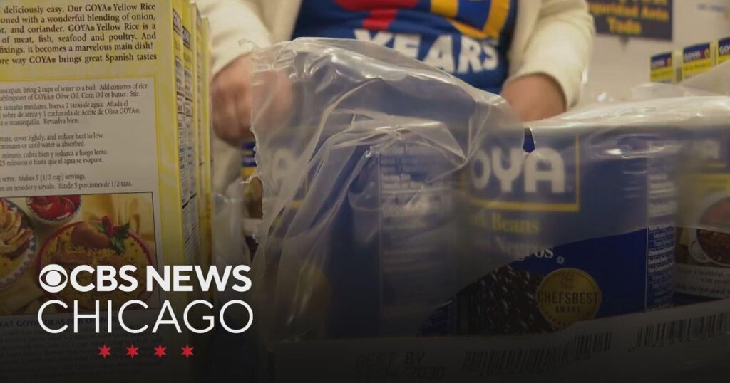 Goya Foods marks 90 years in business by giving back to families in need