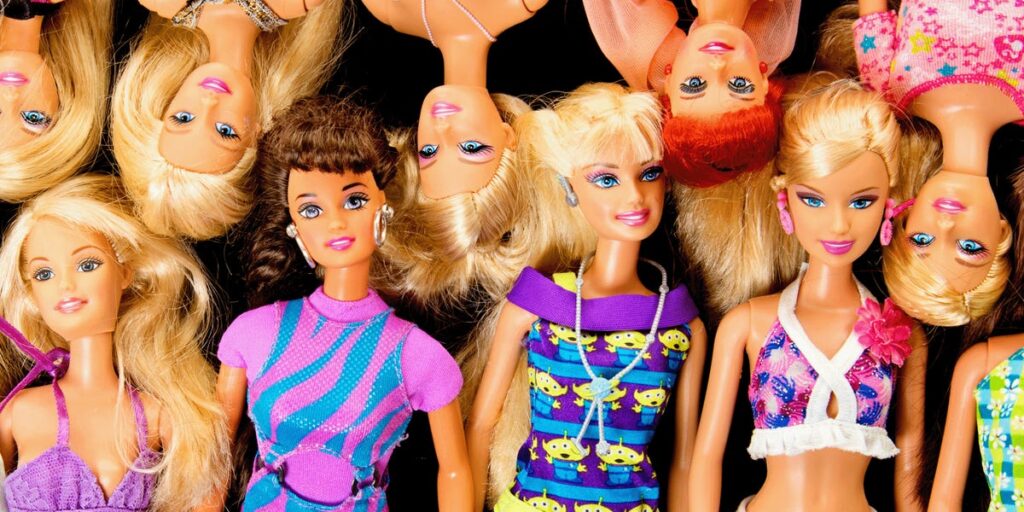 How Barbie Dolls Became a $1 Billion-a-Year Brand