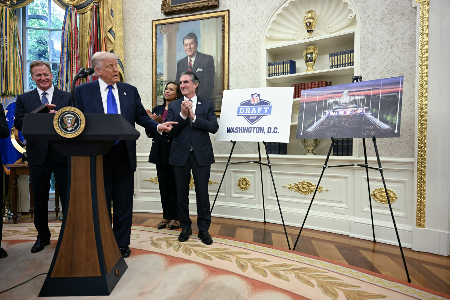 How small, local businesses can work with NFL for the 2027 draft in DC