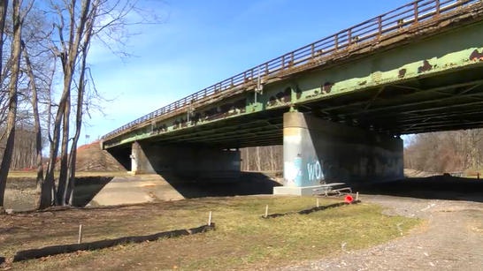 I-490 bridge construction project to resume, Bushnell’s Basin business owners concerned