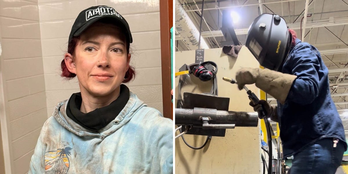 I Pivoted From Software Engineering to Welding After Layoff; Happier