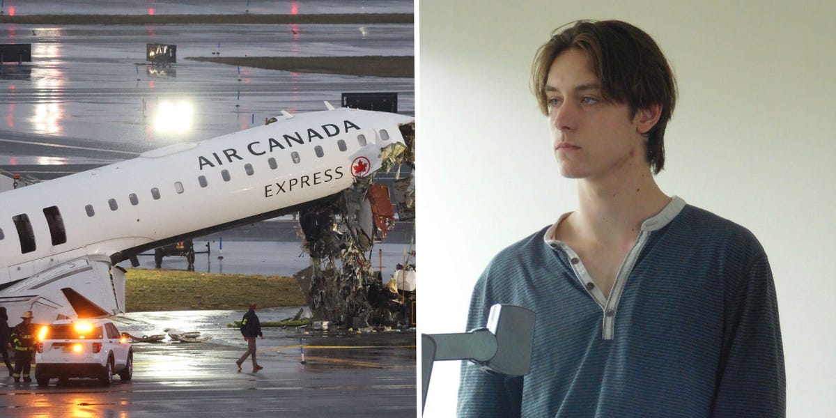 I Was on the Air Canada Flight That Crashed at LaGuardia