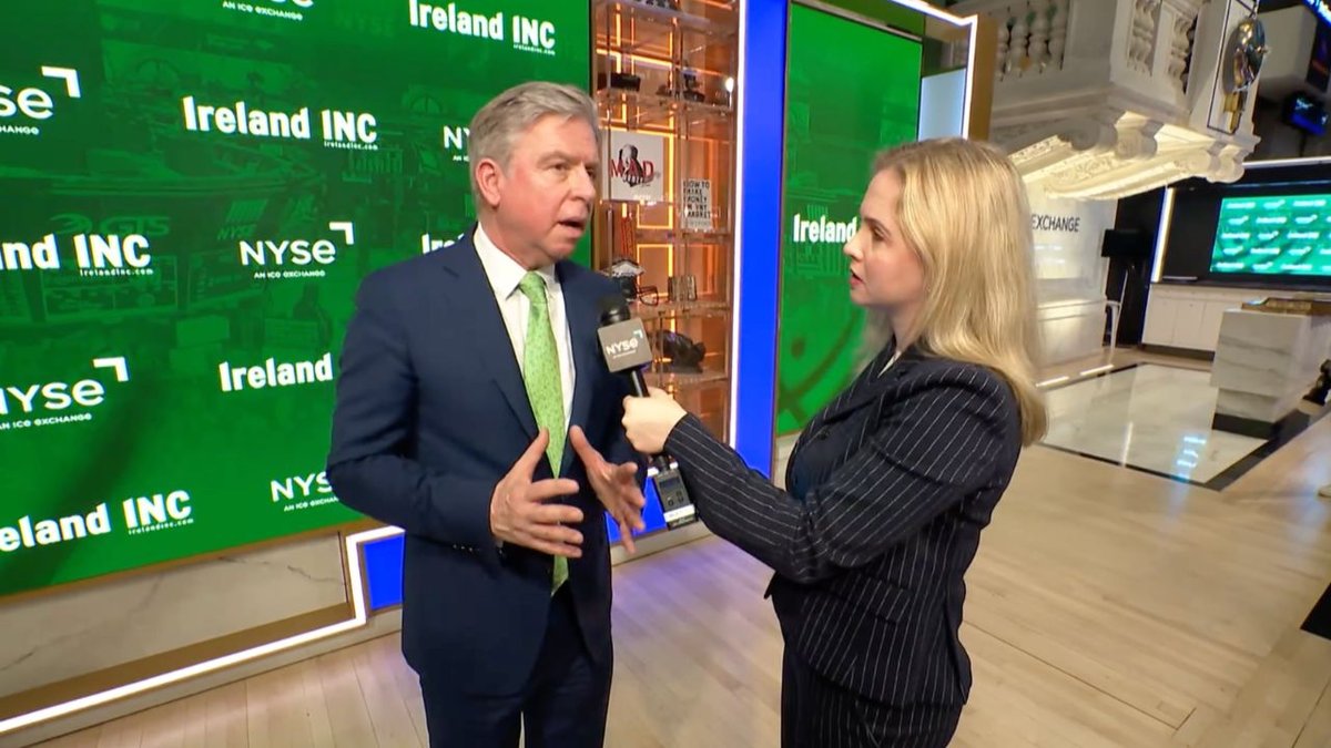 ISO Ian Hyland, president, Ireland INC