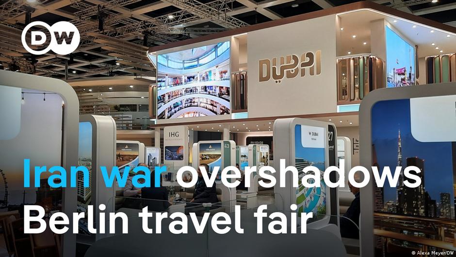 Iran war looms large over Berlin's global tourism fair