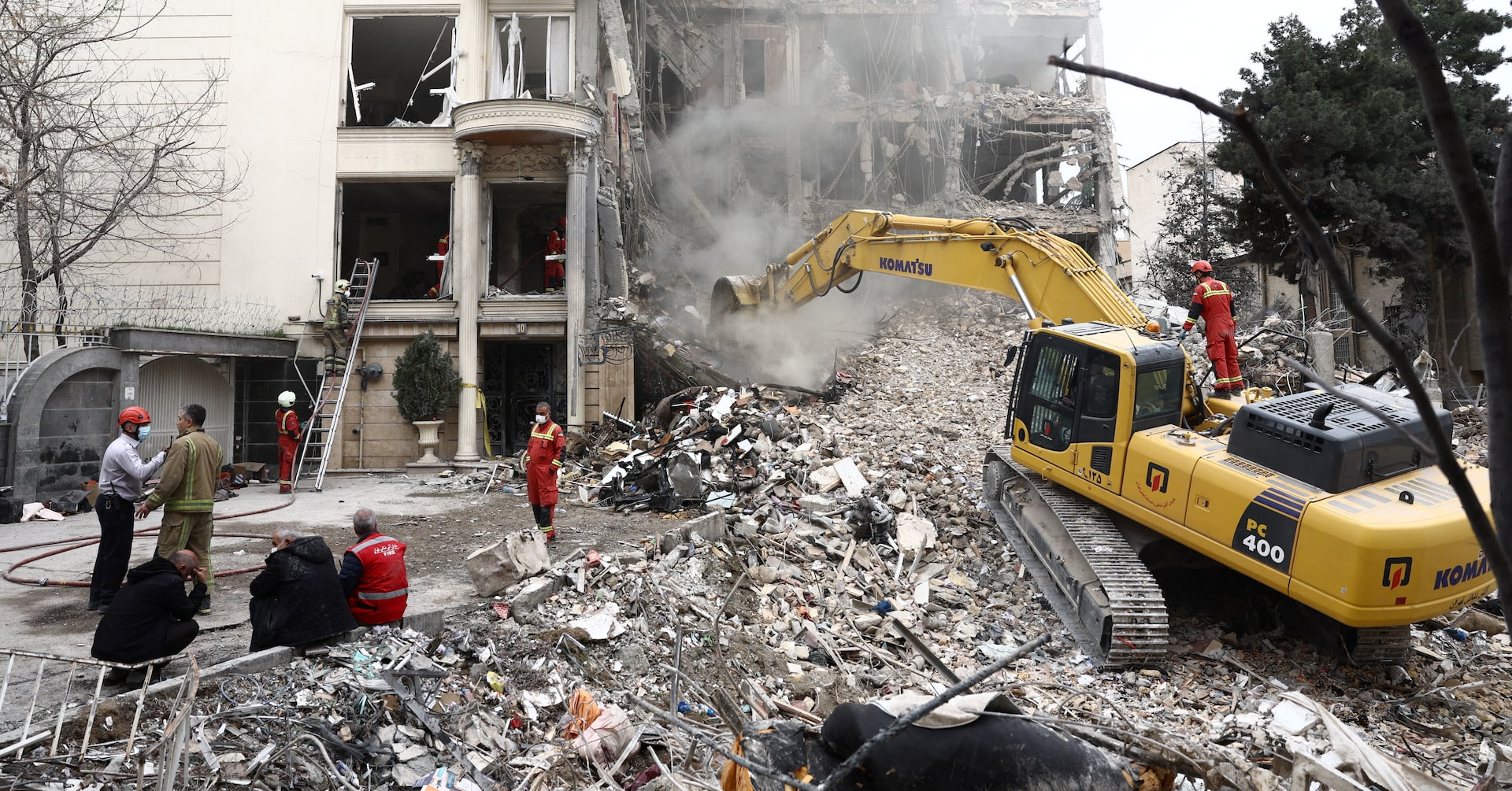 Iran war starts to hit global economy, business surveys show