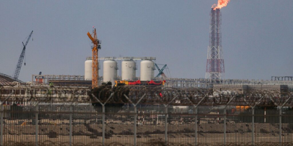 Iranian Missile Strikes Are Costing Big Oil Billions in Lost Revenue