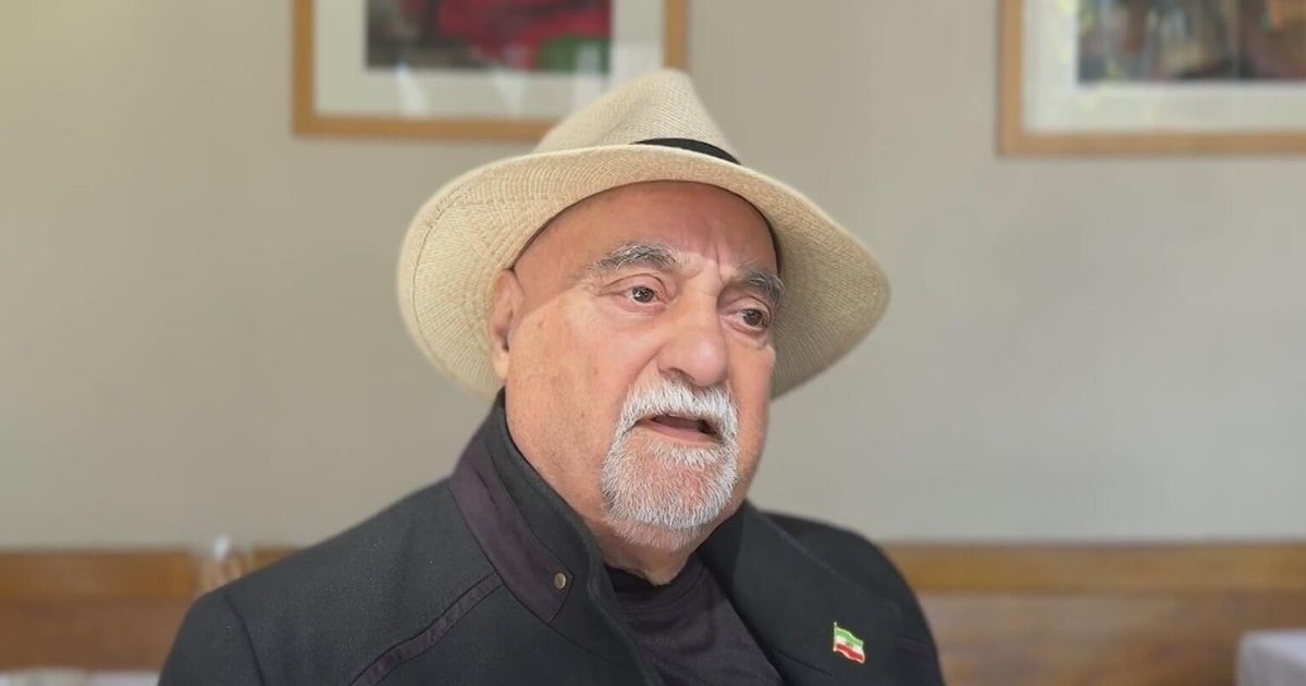 Iranian business owner in the Bay Area speaks about his reaction to U.S. intervention