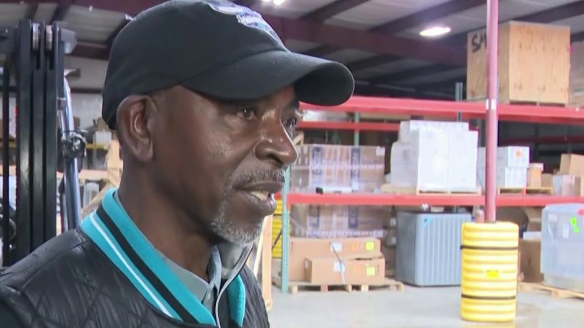 'It sounded like a train': Charlotte business owner describes moment tornado hit warehouse