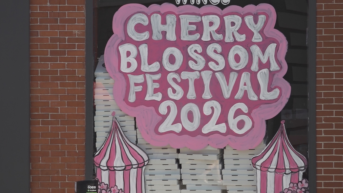 'It's make or break' | How Macon's Cherry Blossom Festival helps keeps downtown businesses alive