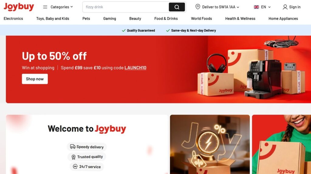 JD.com Unveils Joybuy in Europe, Taking on Amazon in Global Expansion Race