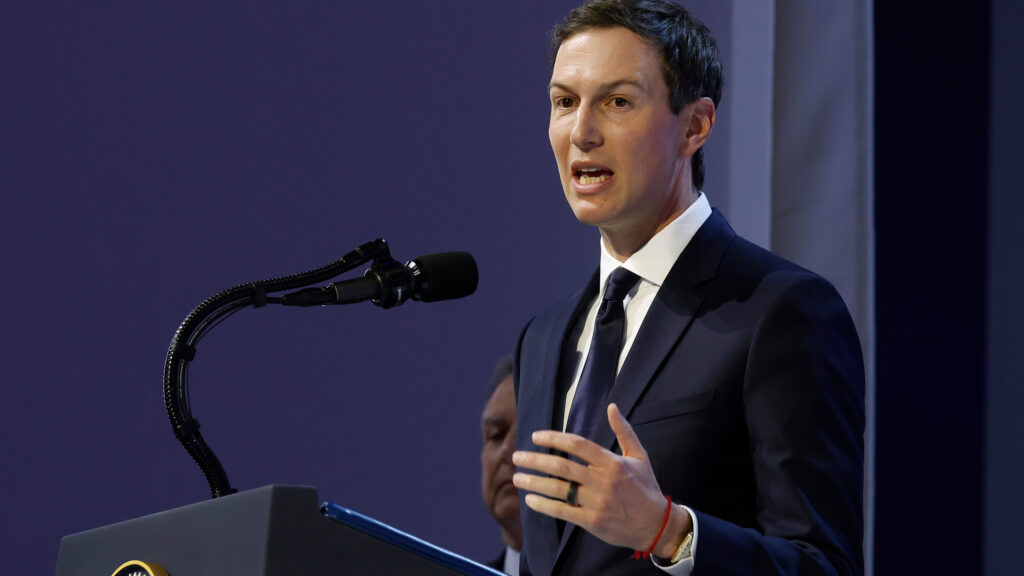 Jared Kushner Solicits Funds for His Firm While Working as Mideast Envoy
