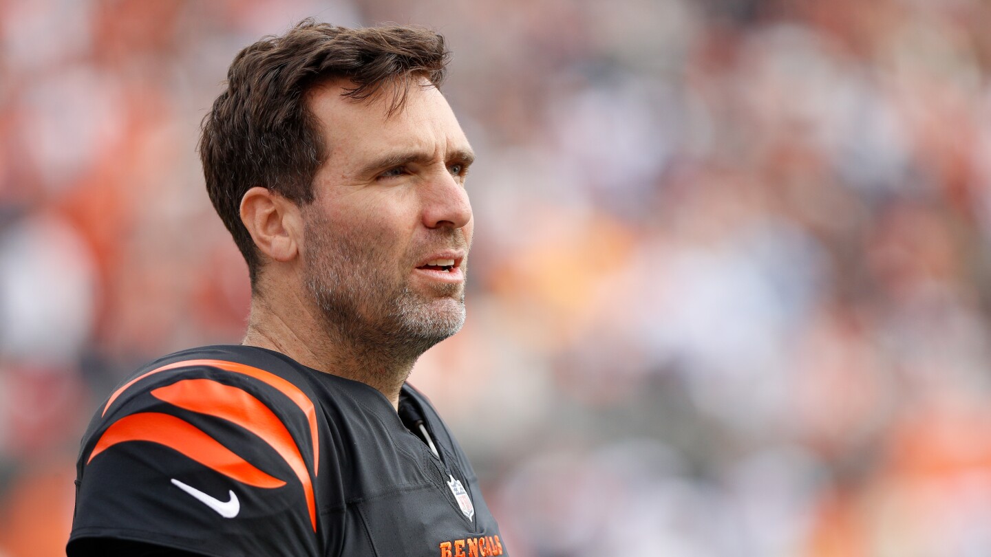 Joe Flacco: I feel like I have unfinished business