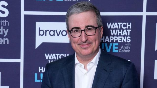 John Oliver Doesn’t Want Paramount as WBD ‘Business Daddy’