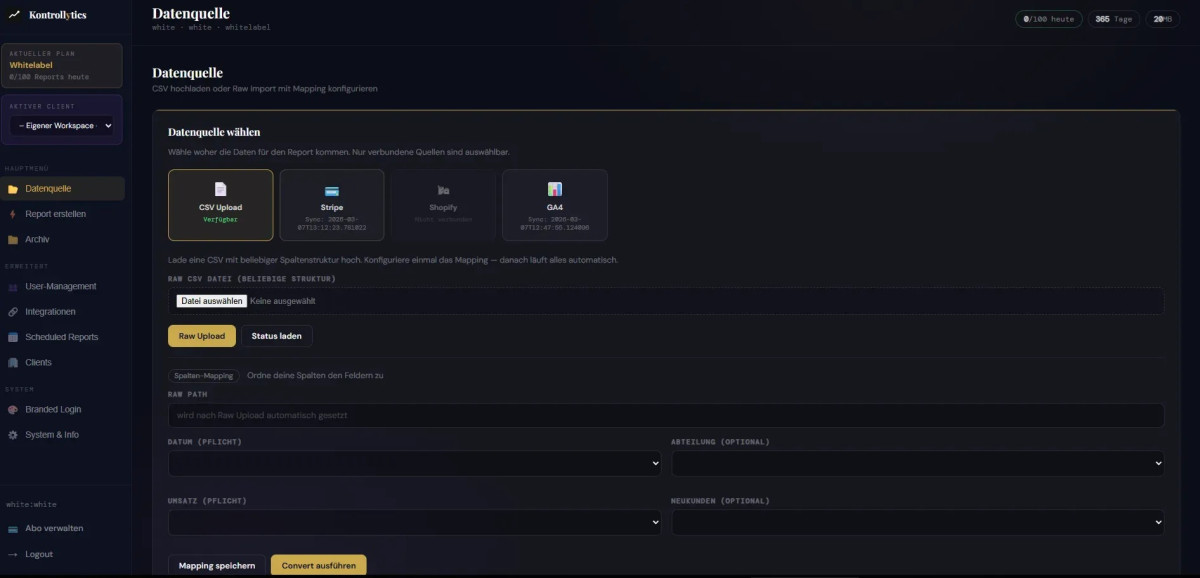 Kontrollytics Launches AI-Driven Reporting for E-Commerce