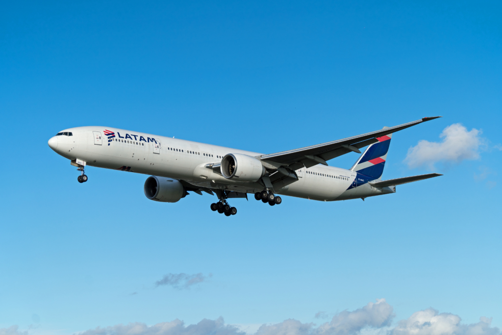 LATAM 'bullish' on international expansion with E2s on horizon