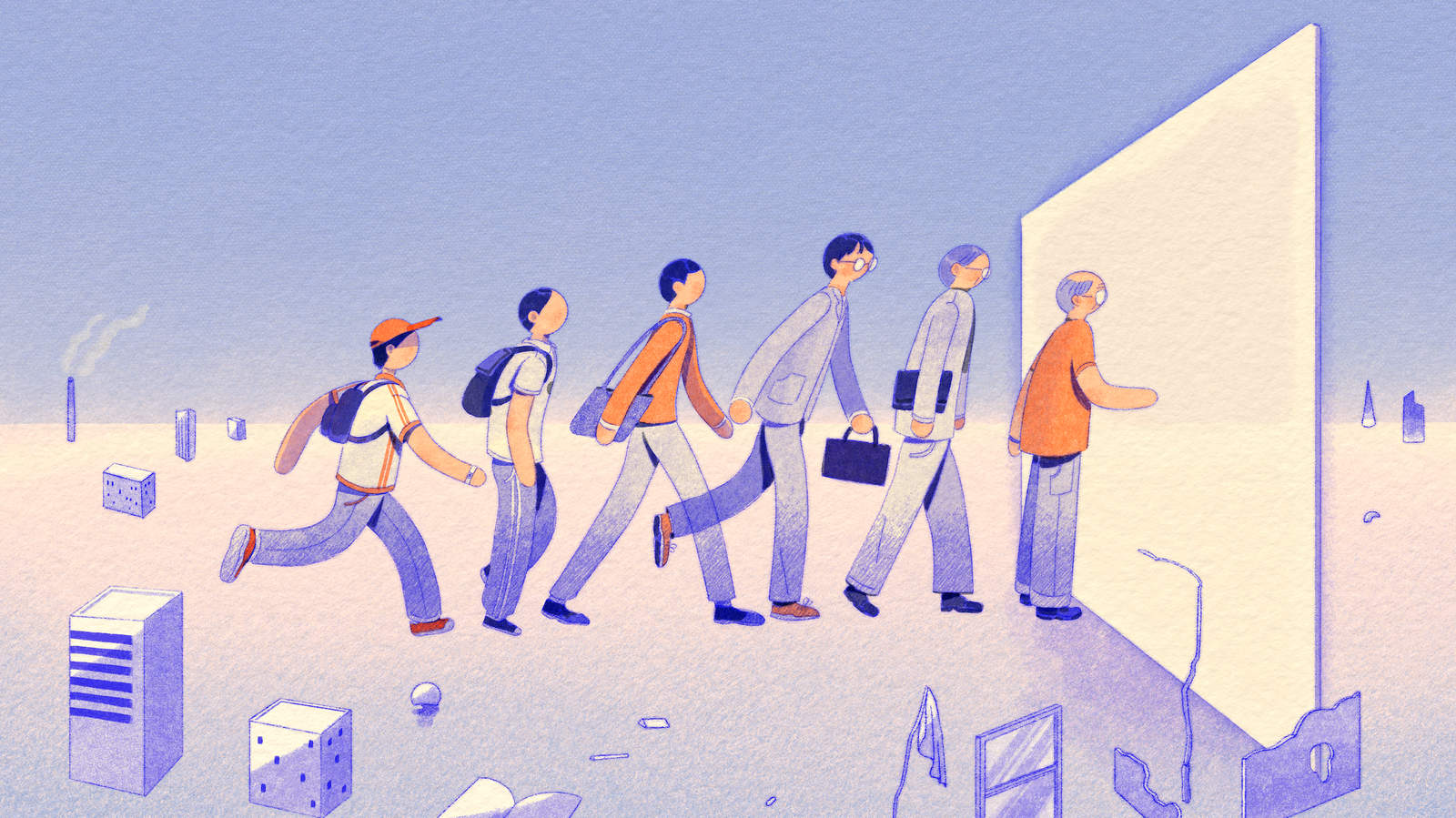 Laid Off in Midlife, China’s Reform Generation Braces for Downward Mobility