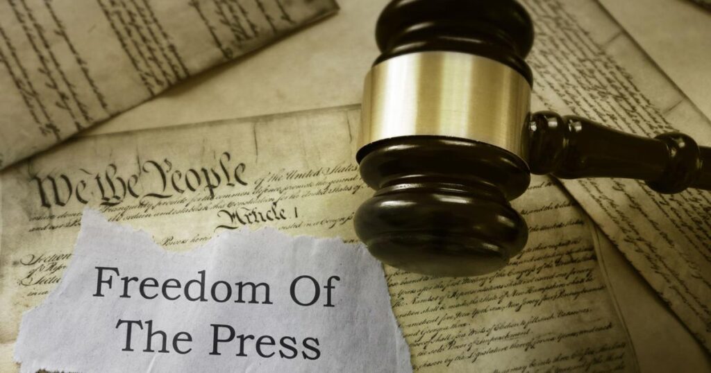 Letters: Newspapers not like other businesses in a democracy | Letters