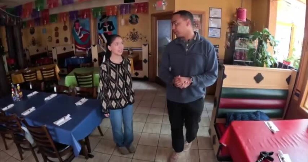 Local business loses power as high winds impact tens of thousands