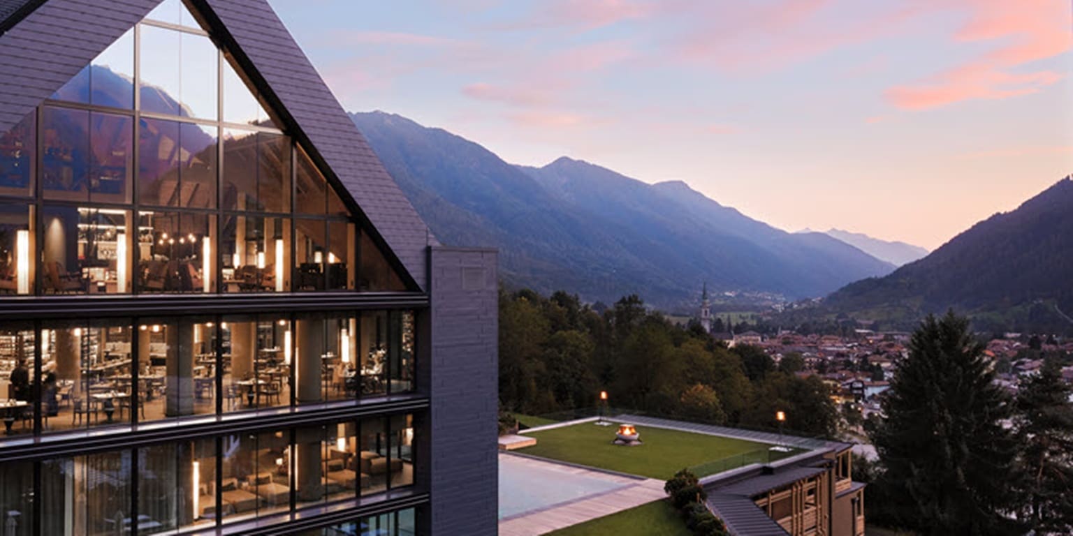 Marriott Enters Luxury Wellness with Lefay
