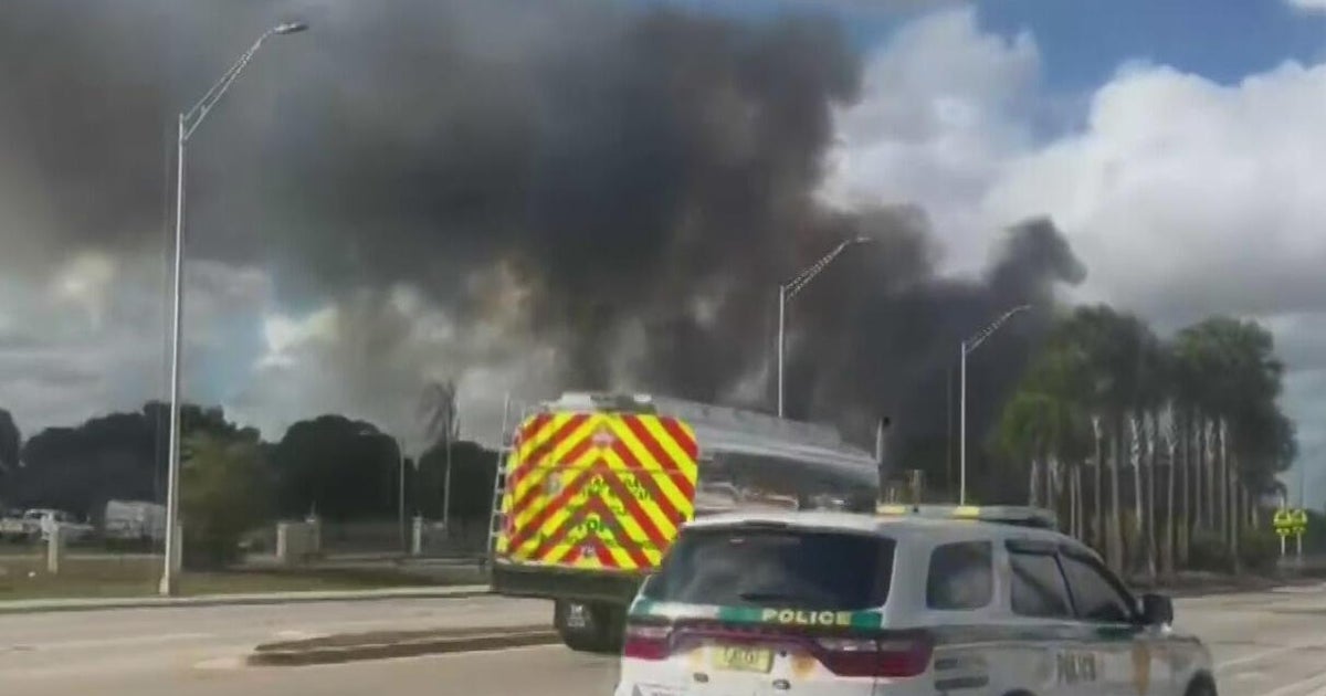 Massive warehouse fire affects local business owners, employees in the area