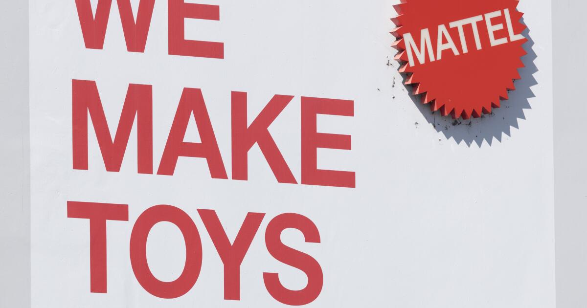 Mattel goes through another round of layoffs