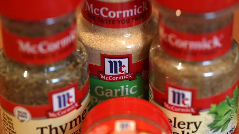 McCormick is merging with Unilever’s food business