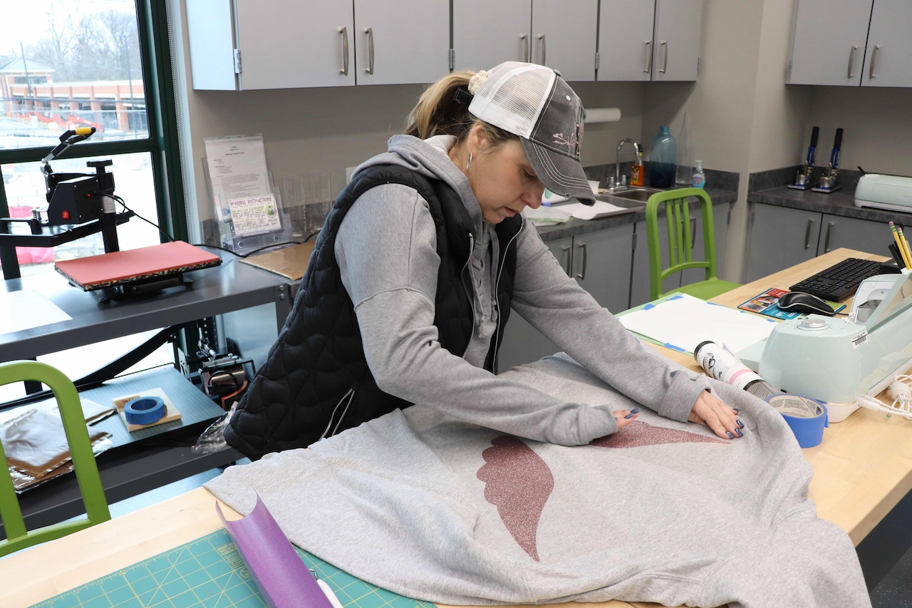 Medina Library provides space for crafters, small businesses