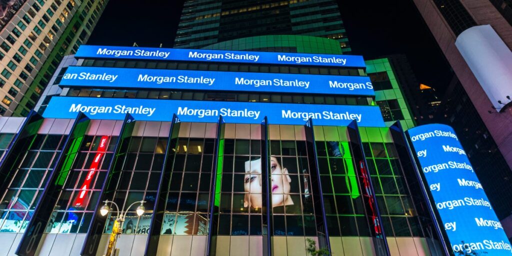 Morgan Stanley to Cut 3% of Worldwide Workforce in Key Business Lines