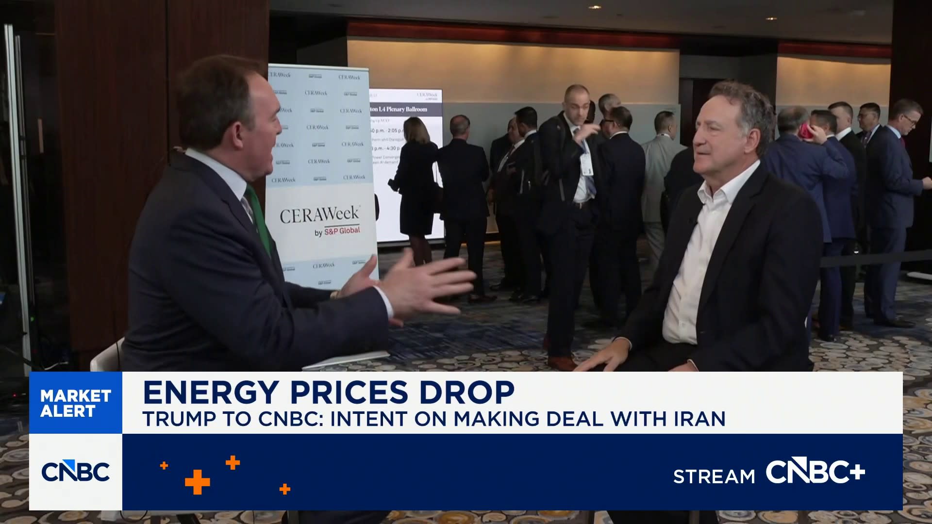 NRG CEO: Too early to change business models from impacts of war in Iran