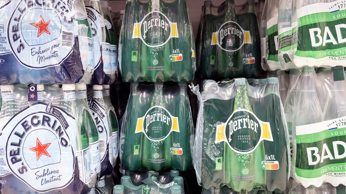 Nestle pushes ahead with about $5.75 billion Perrier and San Pellegrino deal