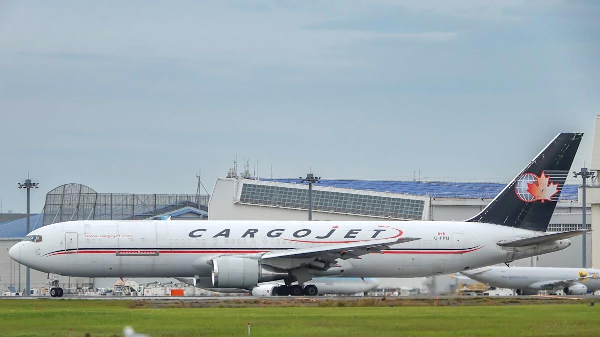 New UPS revenue helps Cargojet overcome loss of China e-commerce volume