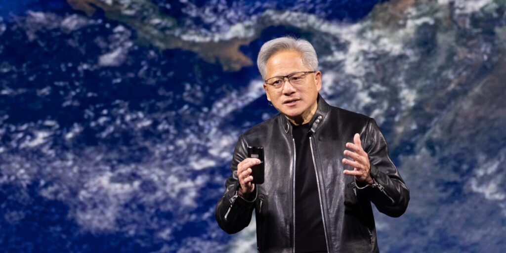 Nvidia's Jensen Huang Pitches Tokens As Recruitment Strategy