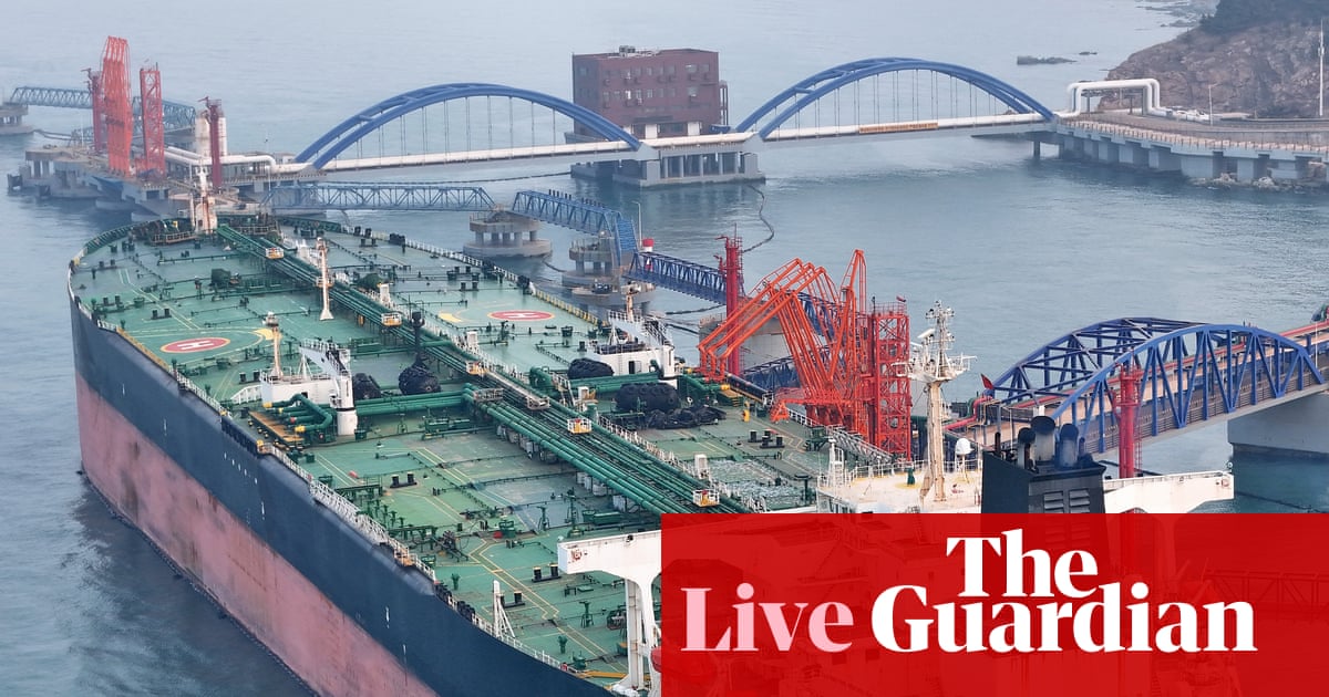 Oil shrugs off Trump’s latest Iran extension; UK consumers feel ‘ripple of fear’ from the conflict – business live | Business