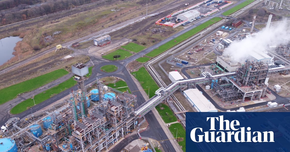 One of Britain’s last major chemical plants at risk as energy prices surge | Chemical industry