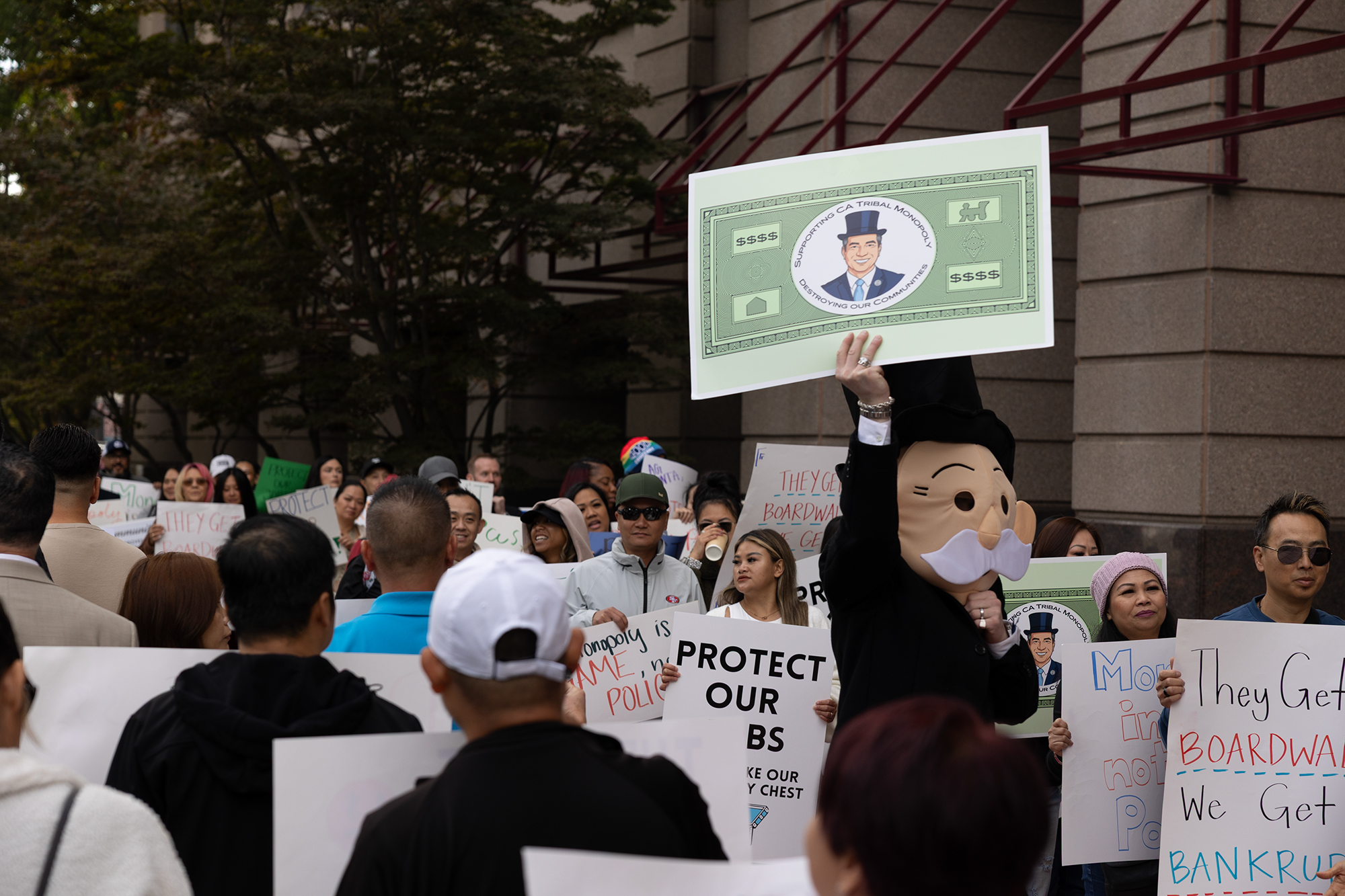 Opinion |CA business, leftist groups clash on the ballot and in court