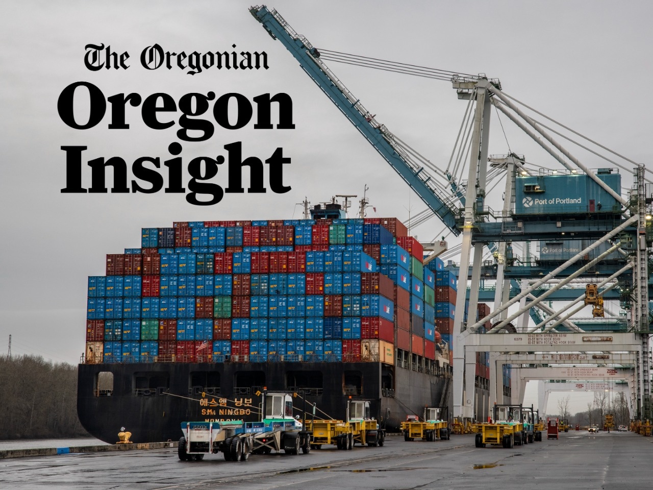 Oregon exports fell by $6 billion last year — the trade war is just one reason why