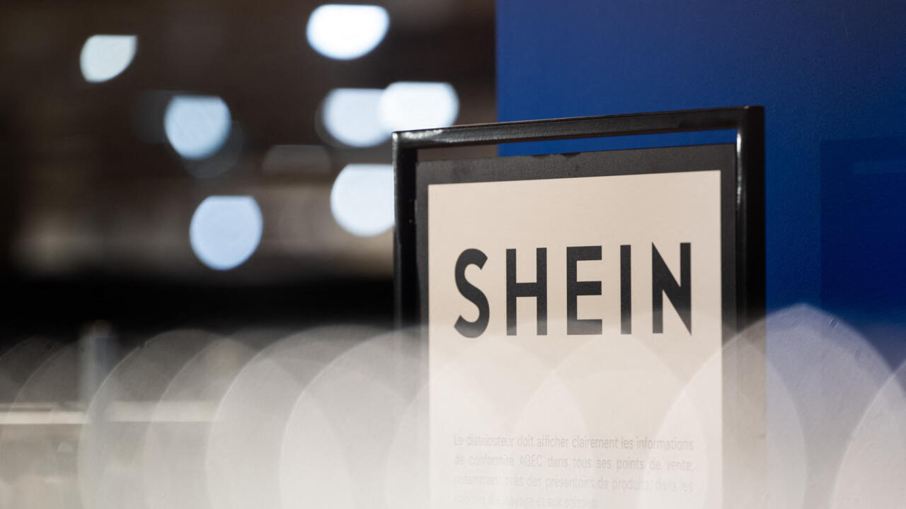 Paris appeals court rejects French govenment bid to suspend Shein