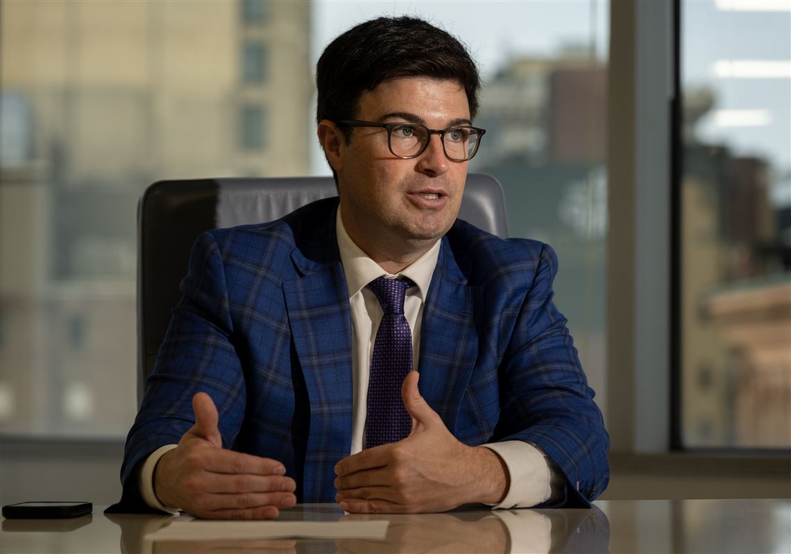 Pittsburgh mayor touts business opportunities ahead of NFL Draft