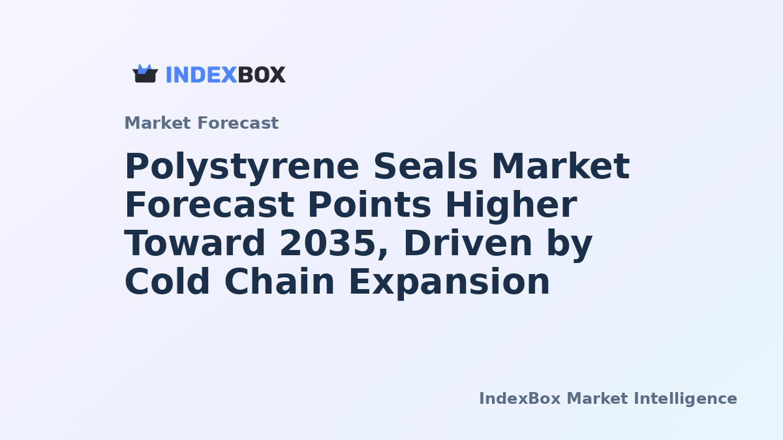 Polystyrene Seals Market Analysis and Growth Outlook to 2035