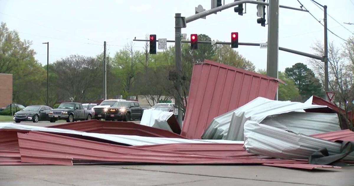 RAW: MS: BUSINESS DAMAGED IN OVERNIGHT STORMS