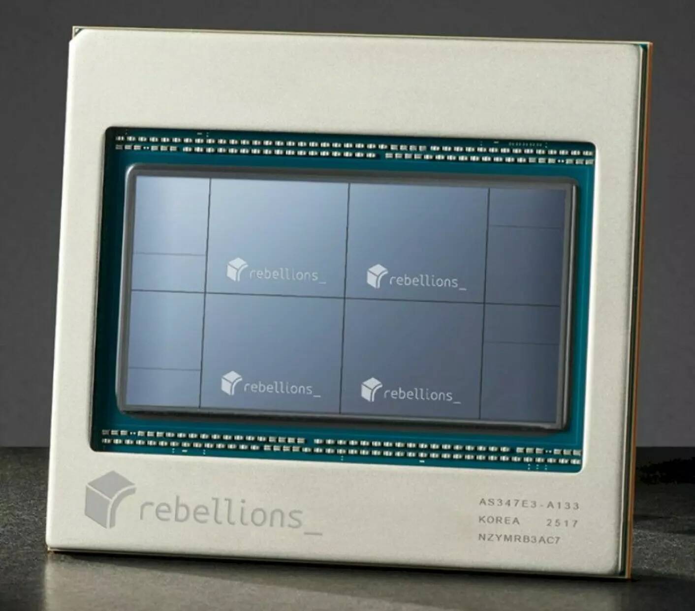 Rebellions eyes global expansion with rack-scale AI platform • The Register