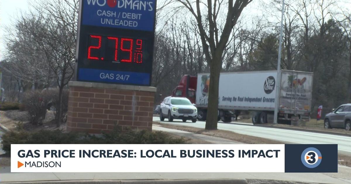 Rising gas prices impact Madison business as war in Iran continues | News
