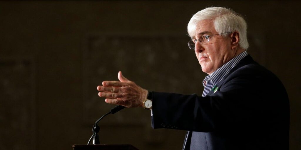 Ron Conway Is Worried That California's Proposed Wealth Tax Could Pass