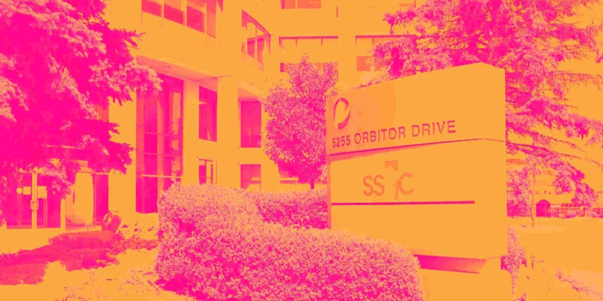 SSNC) Vs The Rest Of The Data & Business Process Services Stocks