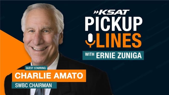 San Antonio business leader Charlie Amato reflects on humble beginnings, 50 years of SWBC