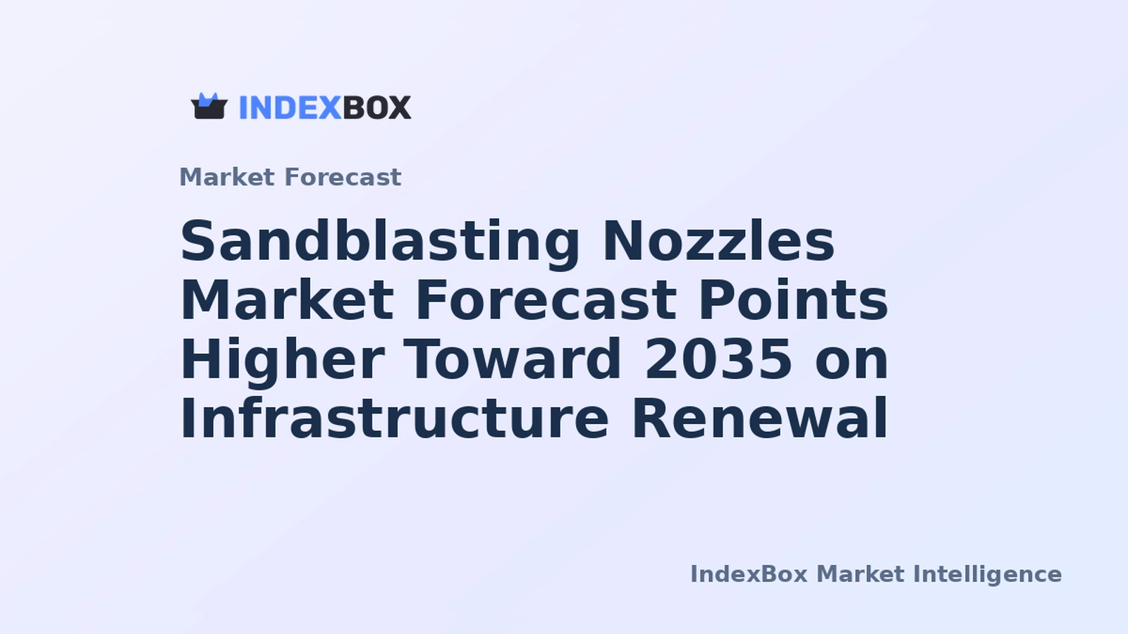Sandblasting Nozzles Market Demand to Accelerate by 2035 Amid Global Industrial Expansion - News and Statistics