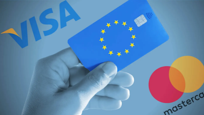 School IB business management class: European alternatives to Visa and Mastercard ‘urgently’ needed, says banking chief