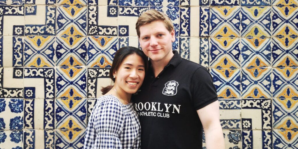 She Started a Sparkling Tea Business With Her Husband; Alcohol-Free