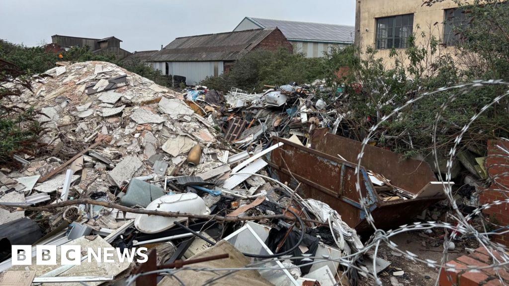 Sheffield business owners 'don't feel safe' next to illegal waste site